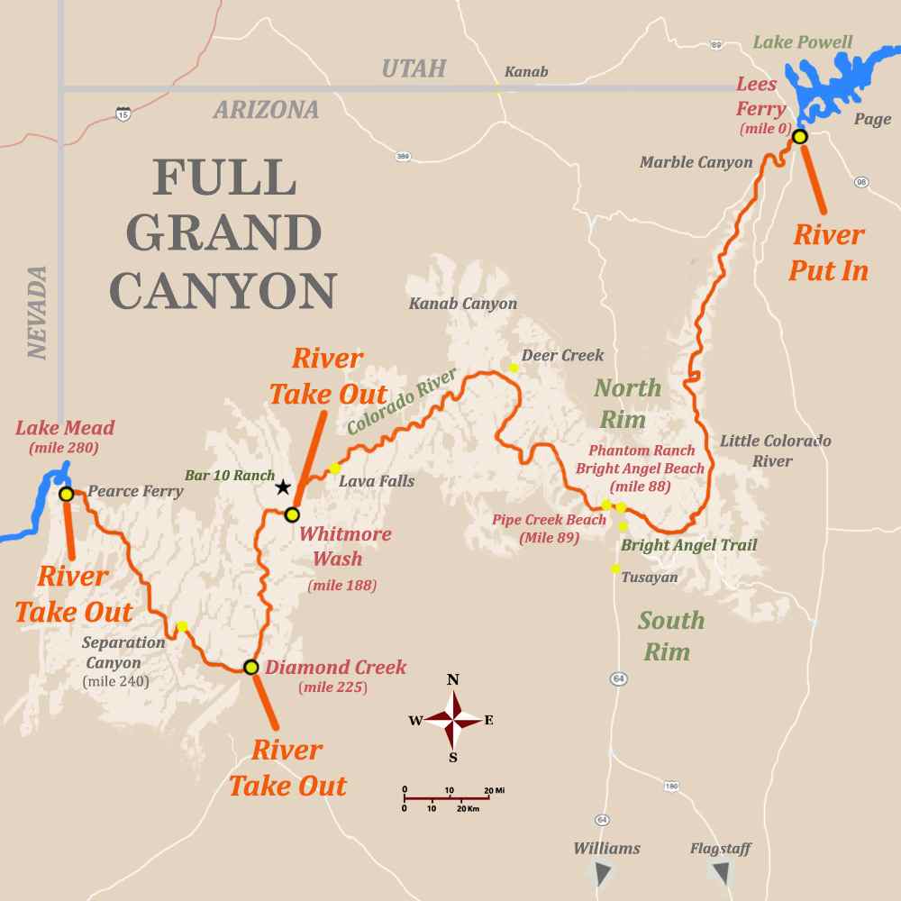 map of grand canyon        <h3 class=