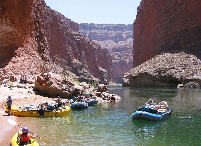 Best Grand Canyon Rafting Books | Advantage