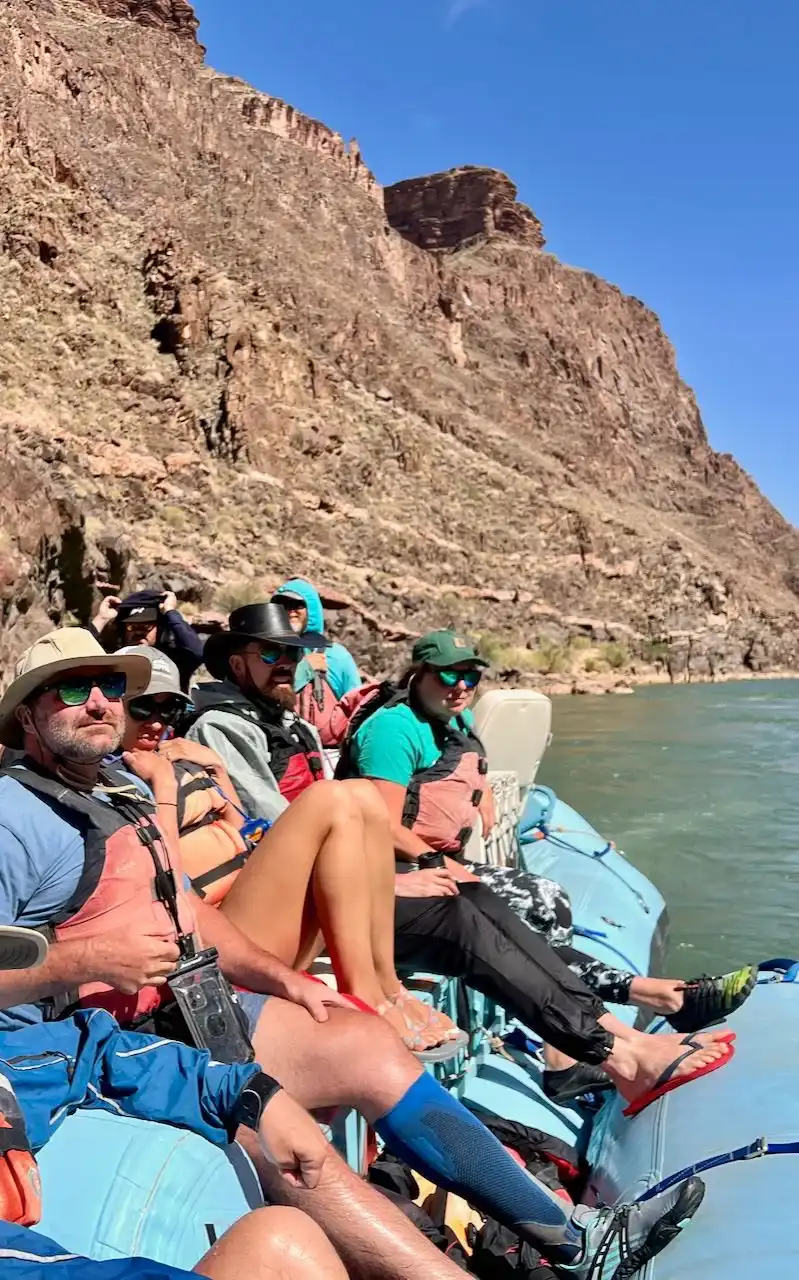 3-5 Day Western Canyon Motor Rafting Trips