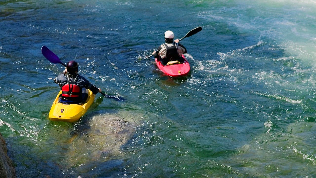 Adventure and Activity Levels - Grand Canyon Rafting or Kayaking