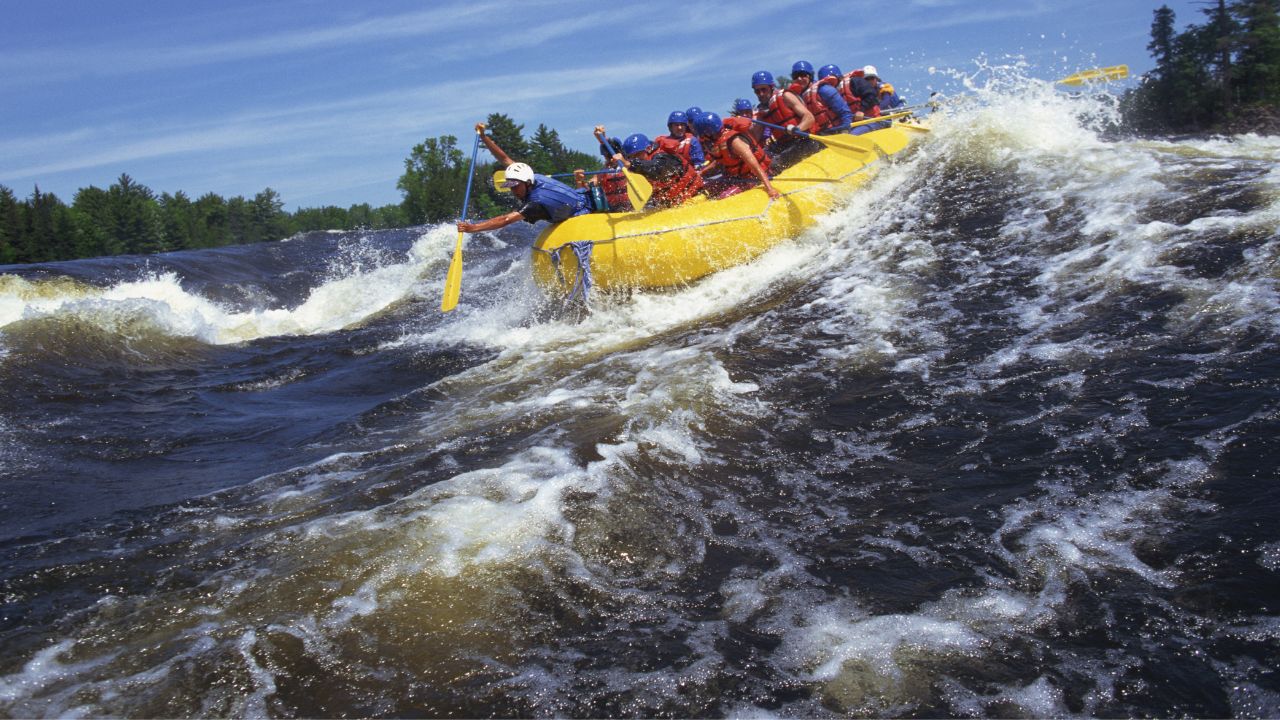 An Amazing Article on White Water Rafting