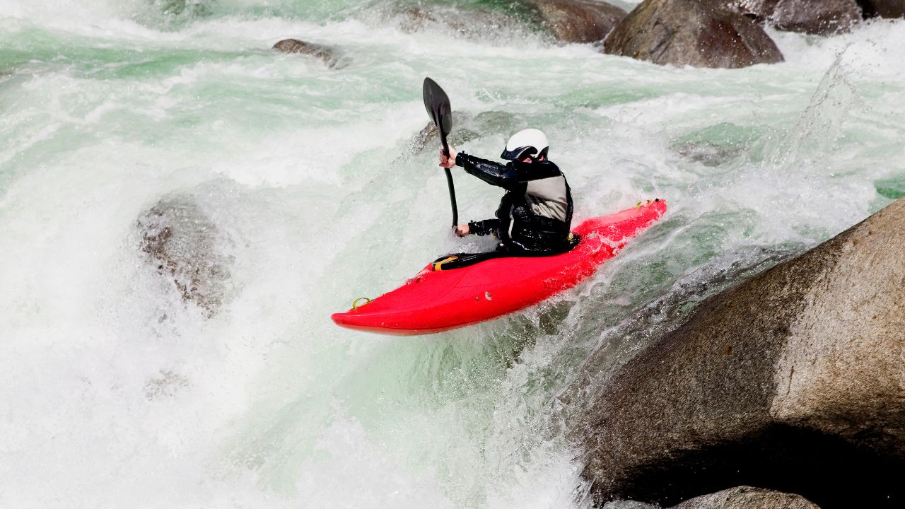 Beginner Kayak the Grand Canyon