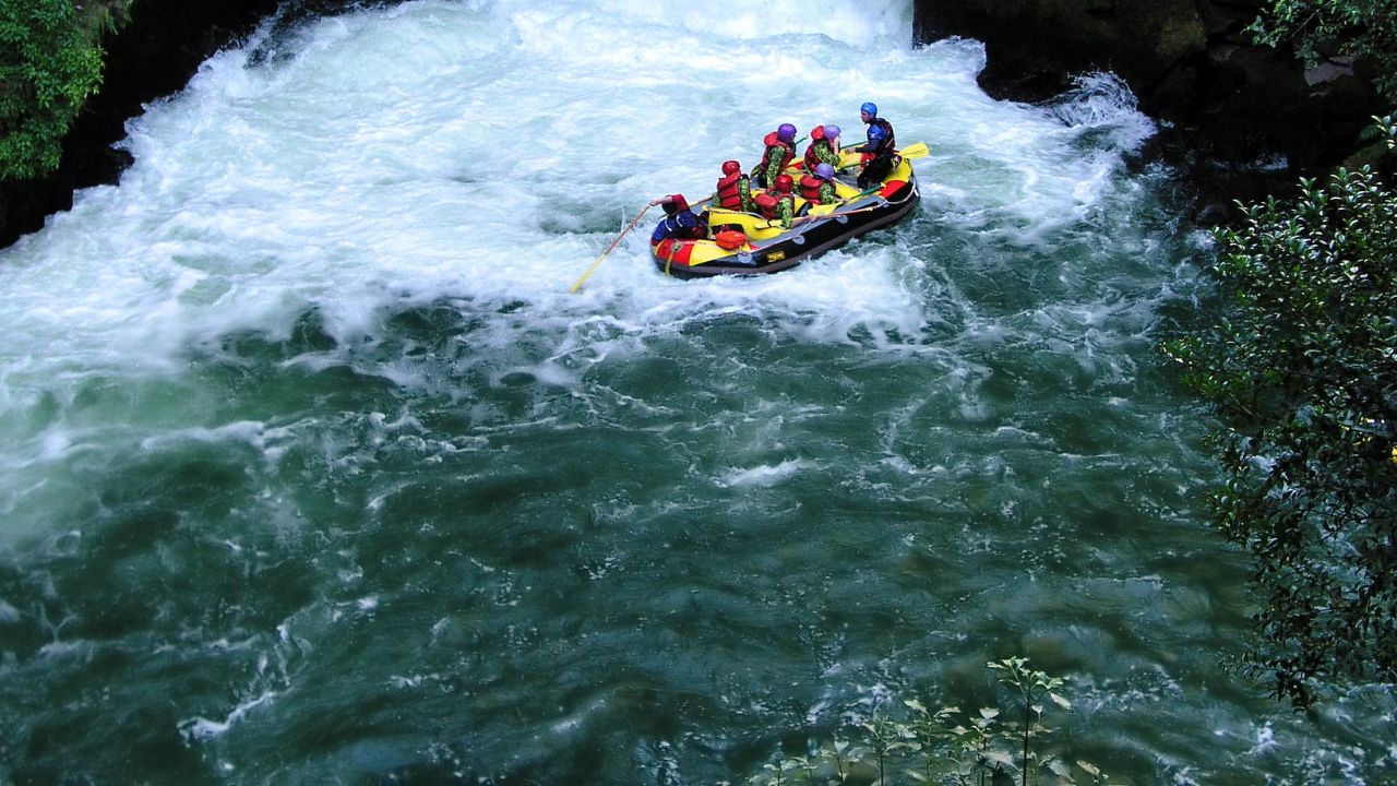 Benefits of White Water Rafting