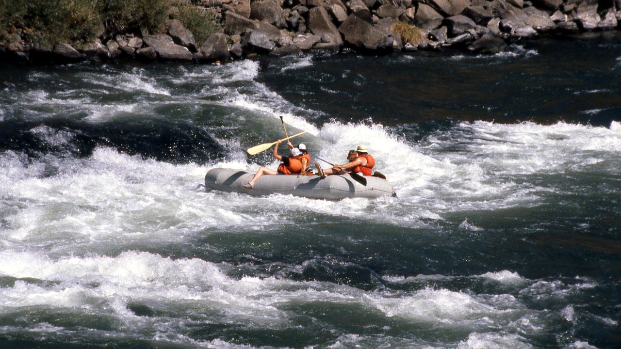 Benefits of a White Water River Rafting Trip