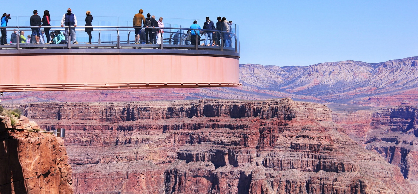 Dare to Walk The See-Through Grand Canyon Skywalk - 21 Things To Do in the Grand Canyon