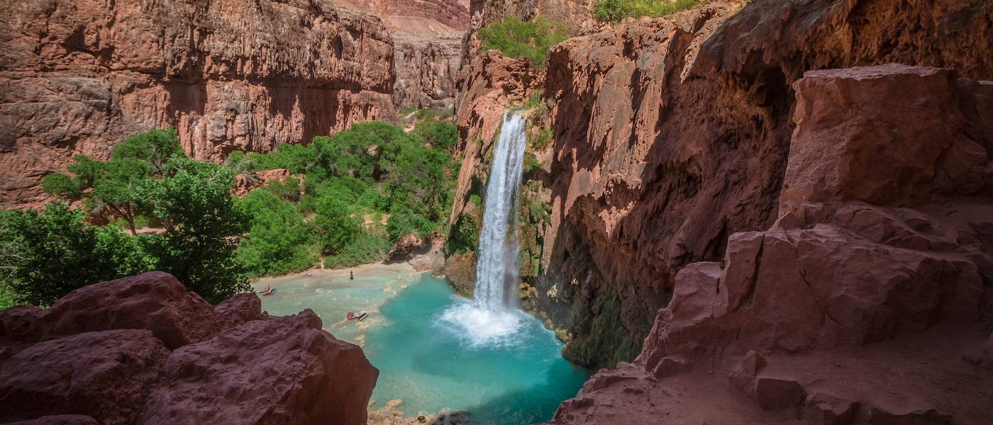 Discover the Beauty of Havasu Falls - 21 Things To Do in the Grand Canyon