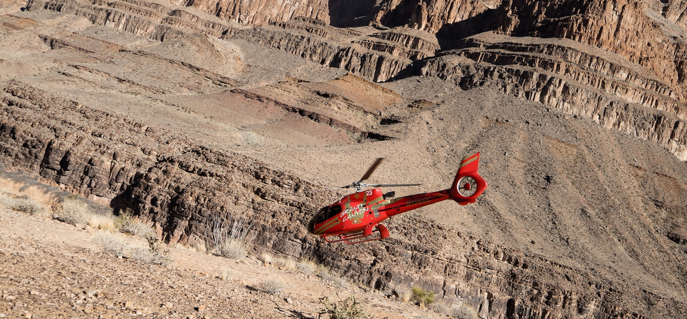 Helicopter Flight Over The Grand Canyon - 21 Things To Do in the Grand Canyon