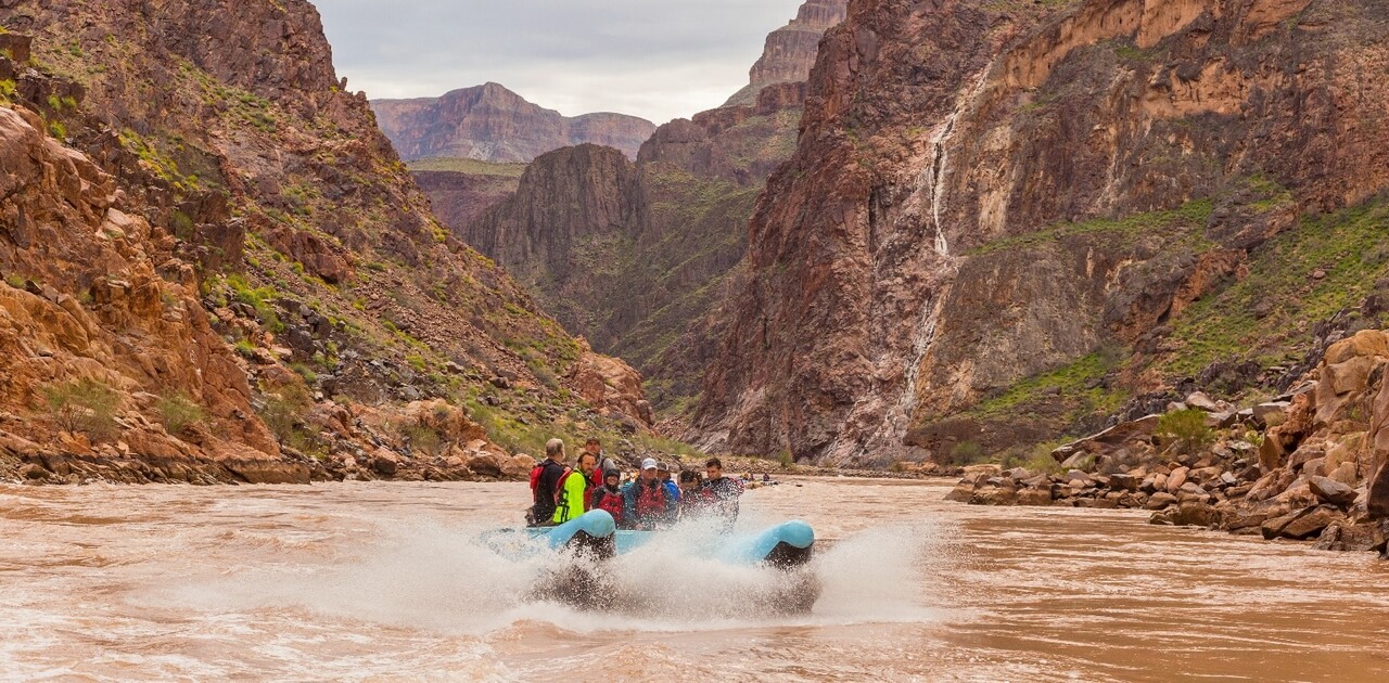 Hualapai River Runners Rafting Trip