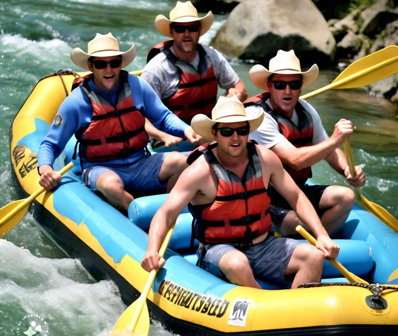 Social and Emotional Benefits of Rafting