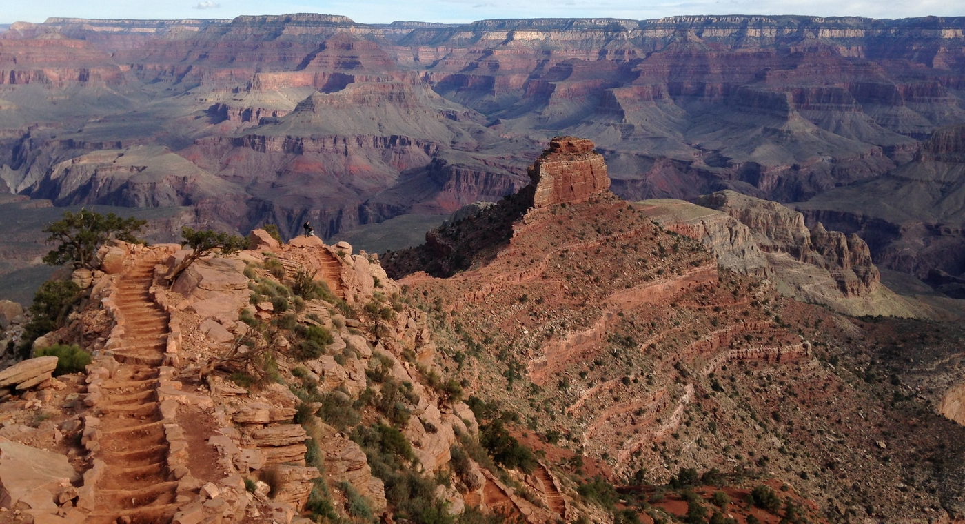 South Kaibab Trailhead Viewpoint - 21 Things To Do in the Grand Canyon