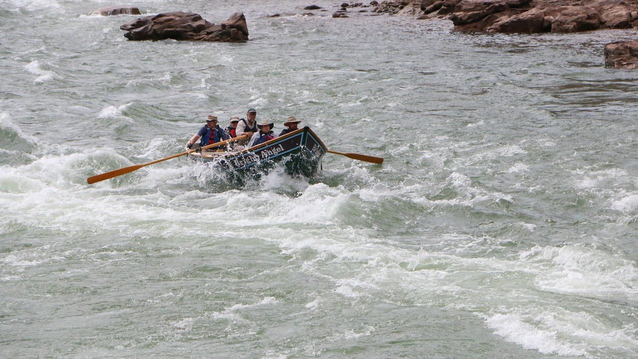 Whitewater Rafting - 21 Things To Do in the Grand Canyon