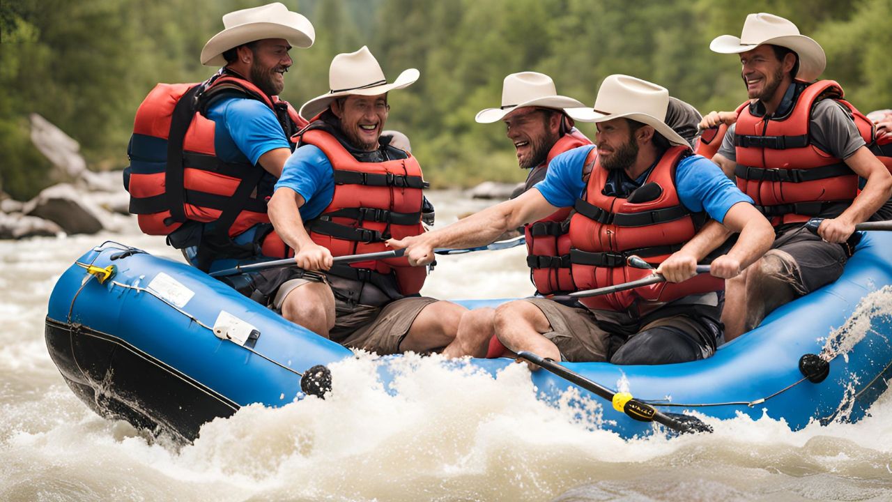 Whitewater Rafting Safety