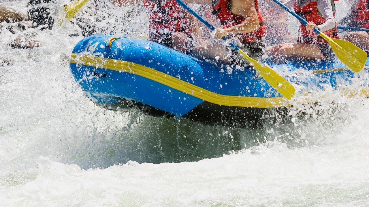 How To Choose The Perfect Rapids For Your Skill Level