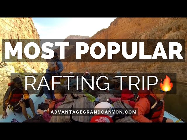 Grand Canyon Rafting - Multi-day Trips